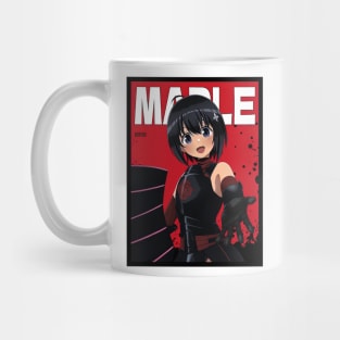 Maple BOFURI Red Comic Mug